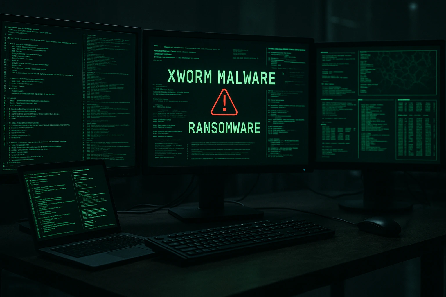 XWorm malware resurfaces with ransomware module and 35 new plugins