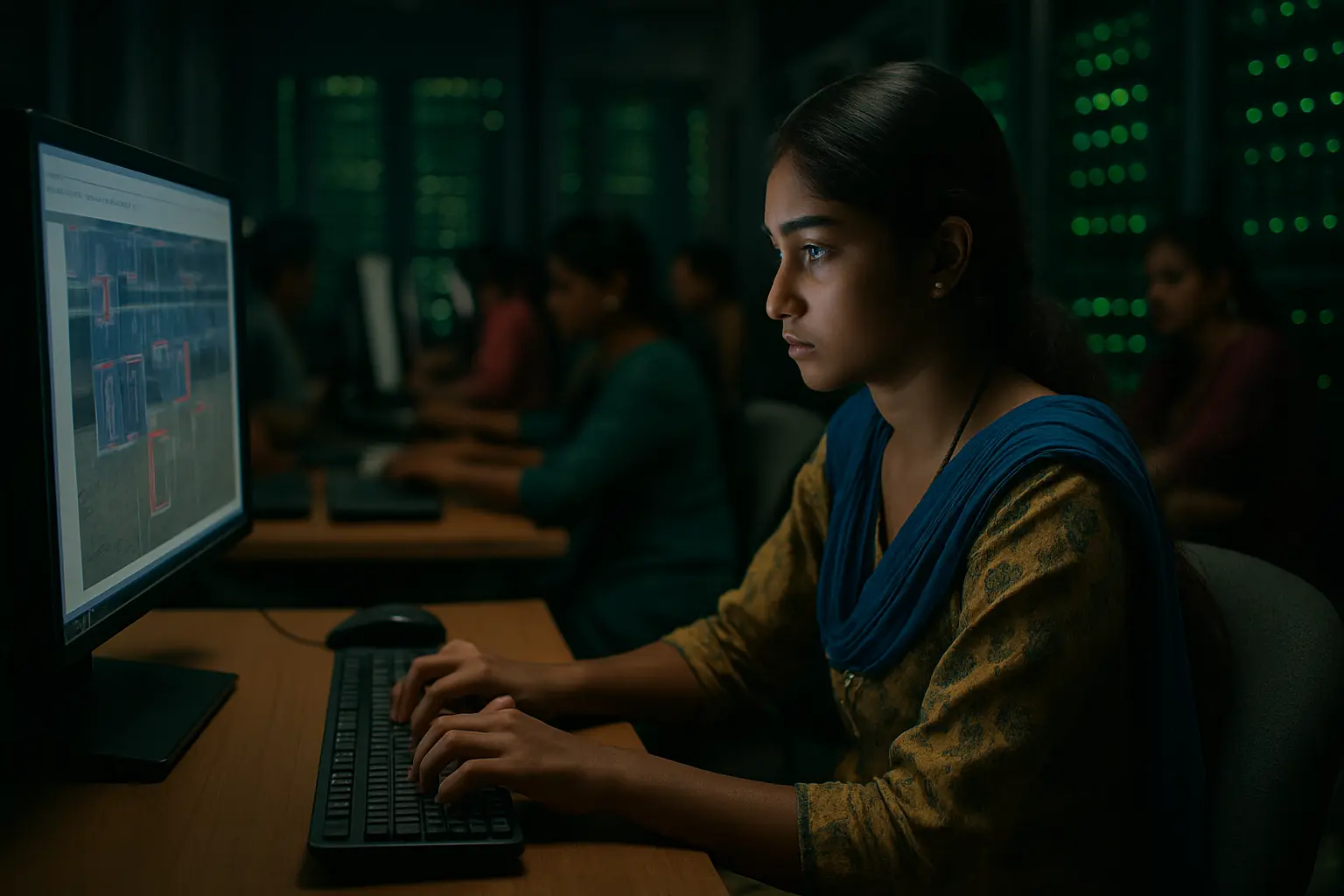 AI-datacenter hamnar i fokus när ny film når Oscarsracet