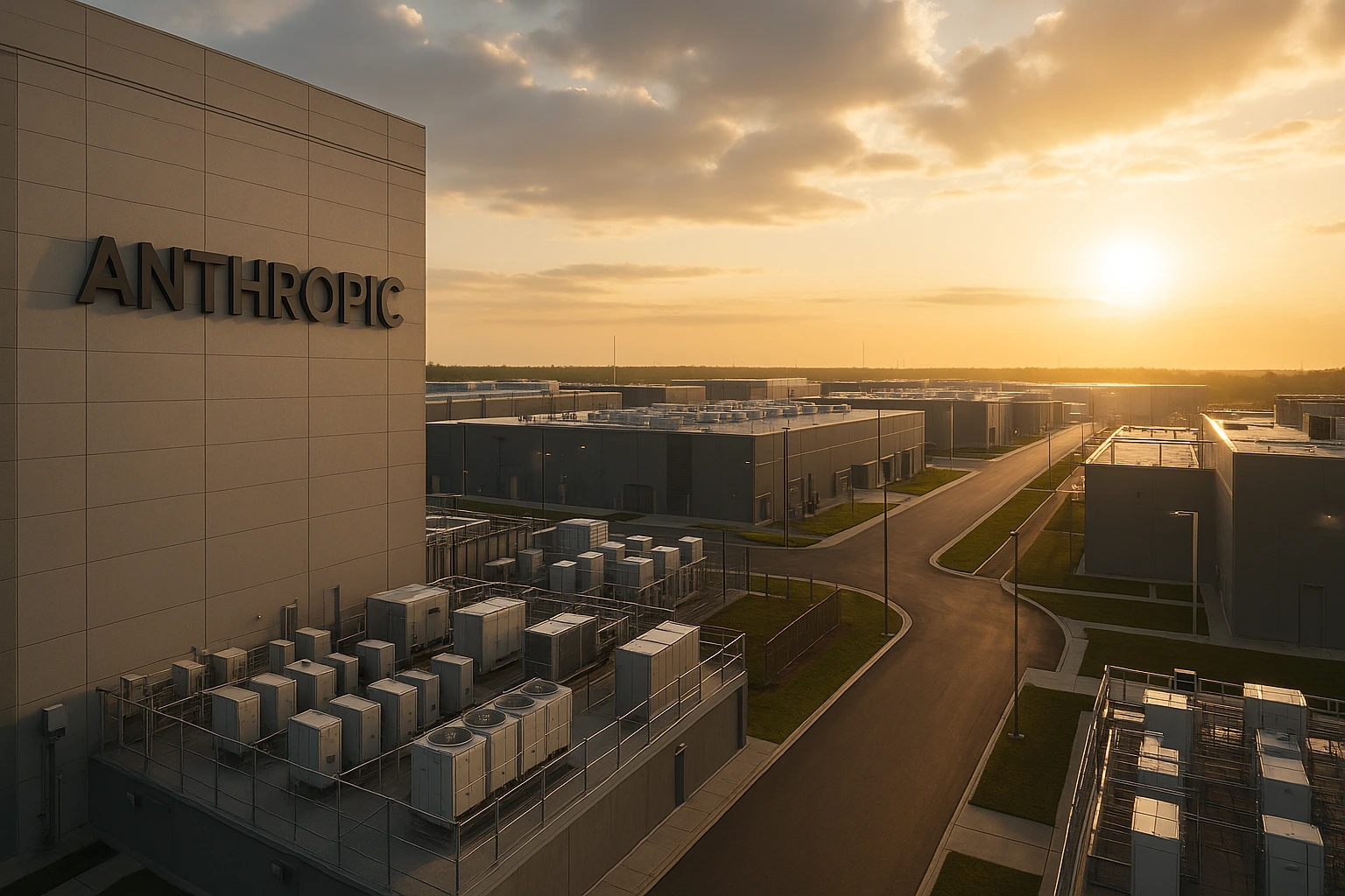 Anthropic satsar 50 miljarder dollar på nya datacenter i USA