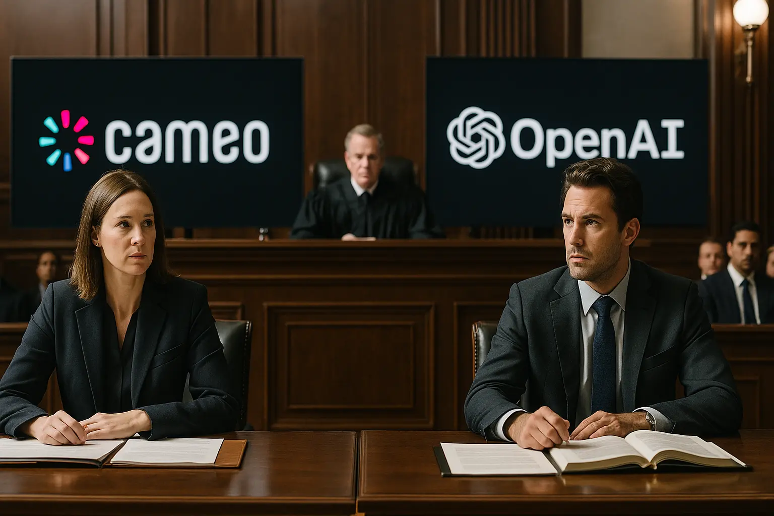 Cameo vs OpenAI-stämning över namnet “Cameo”