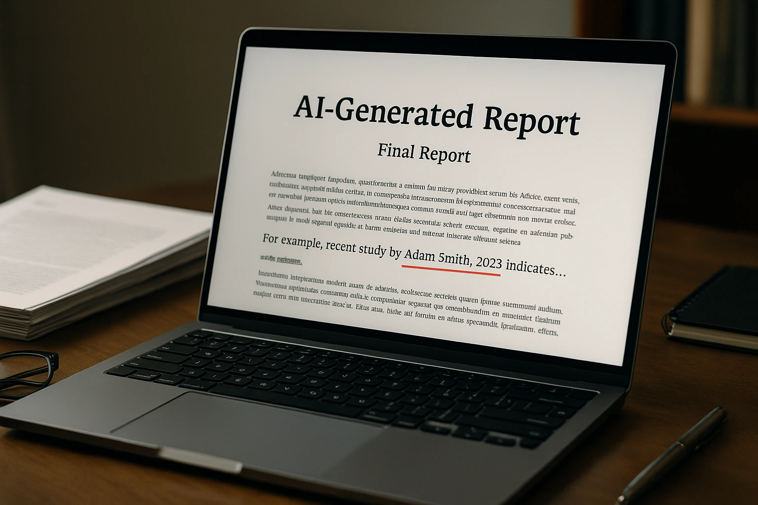 Deloitte AI-rapport väcker oro efter nya citeringsfel