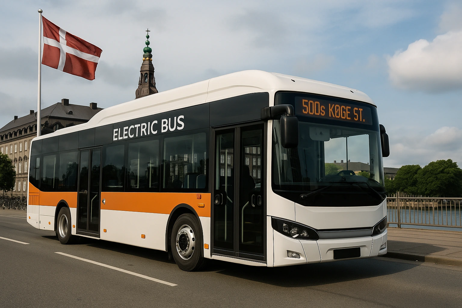 Säkerhetsoro ökar för elbussar när Danmark utreder kinesisktillverkade fordon