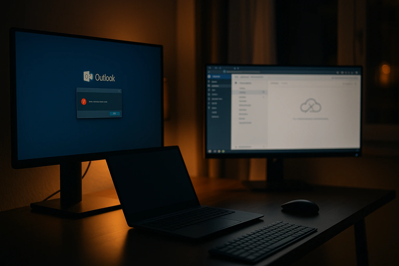 Exchange Online-feil blokkerer tilgang til Outlook
