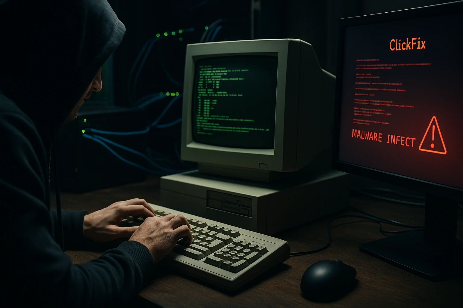 Fingerprotokollets missbruk driver nya ClickFix-attacker med skadlig kod