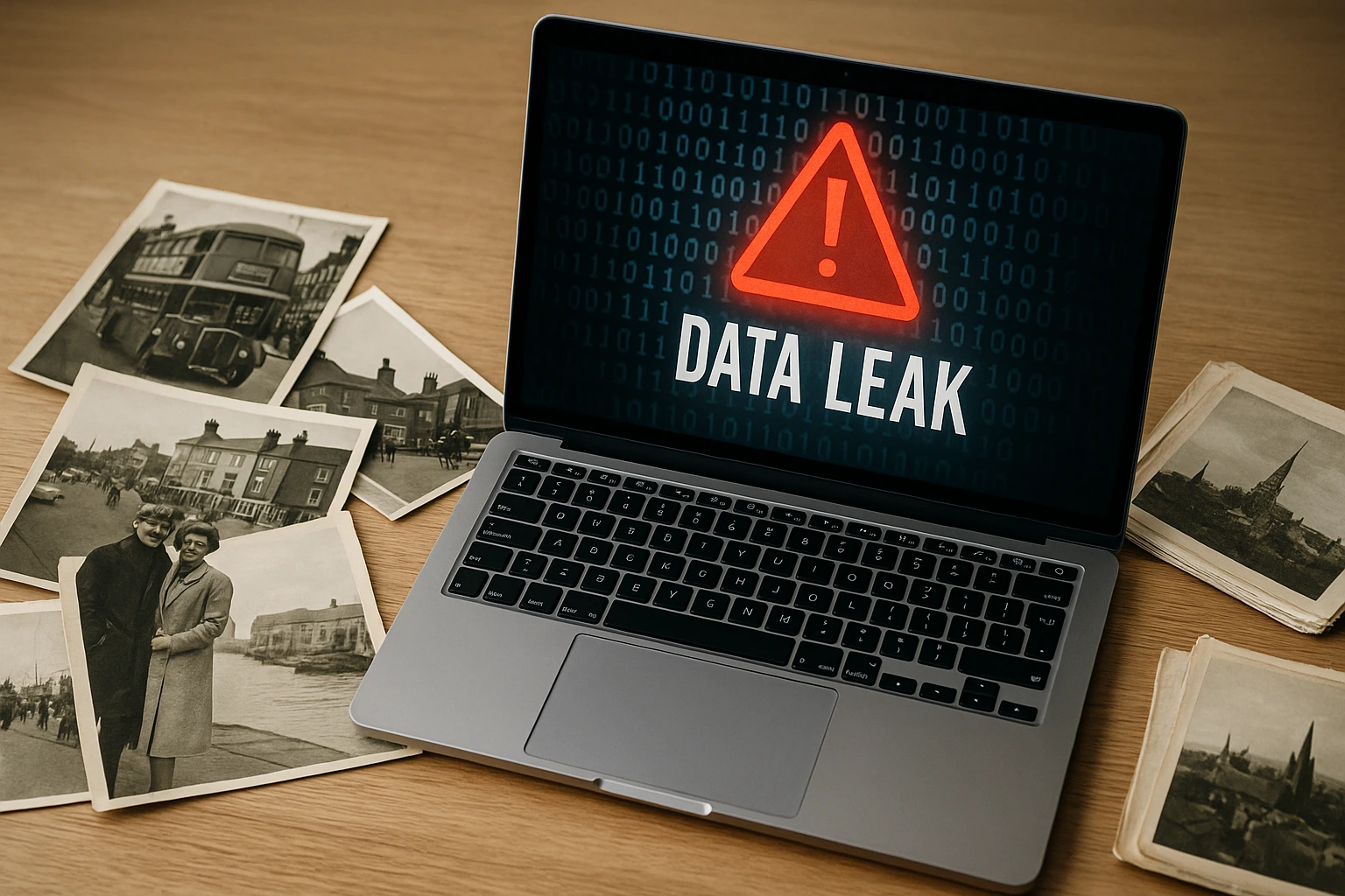 Francis Frith dataläcka drabbar användare av brittiskt fotoarkiv