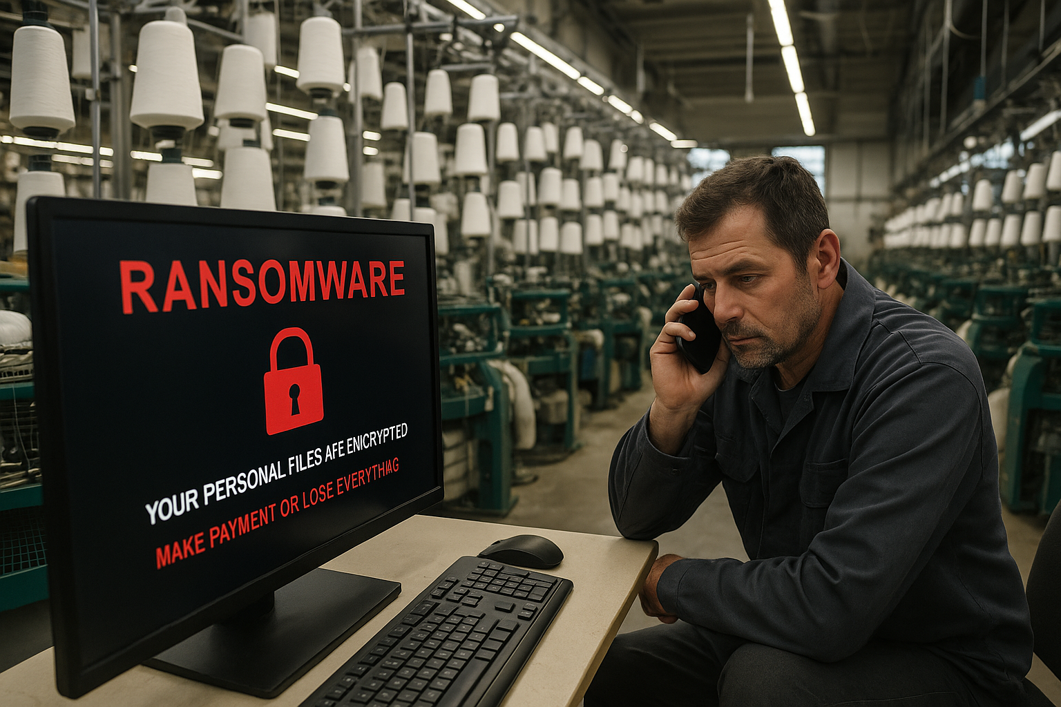 Fulgar ransomware-attack drabbar italiensk garnleverantör till Adidas och H&M