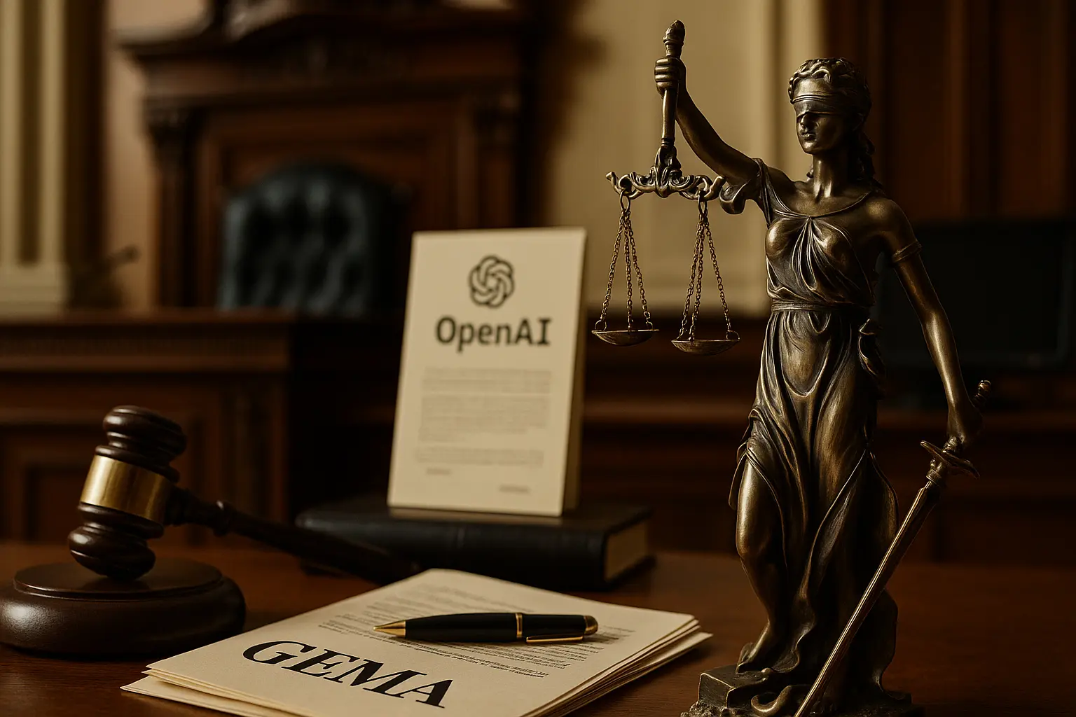 GEMA vinner banbrytande rättegång mot OpenAI om upphovsrättsskyddade låttexter