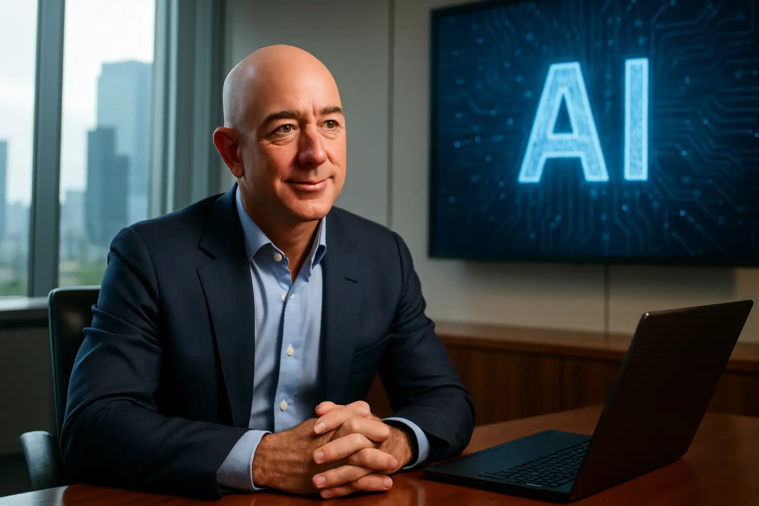 Jeff Bezos AI-startup får ökat momentum när han kliver in som med-vd
