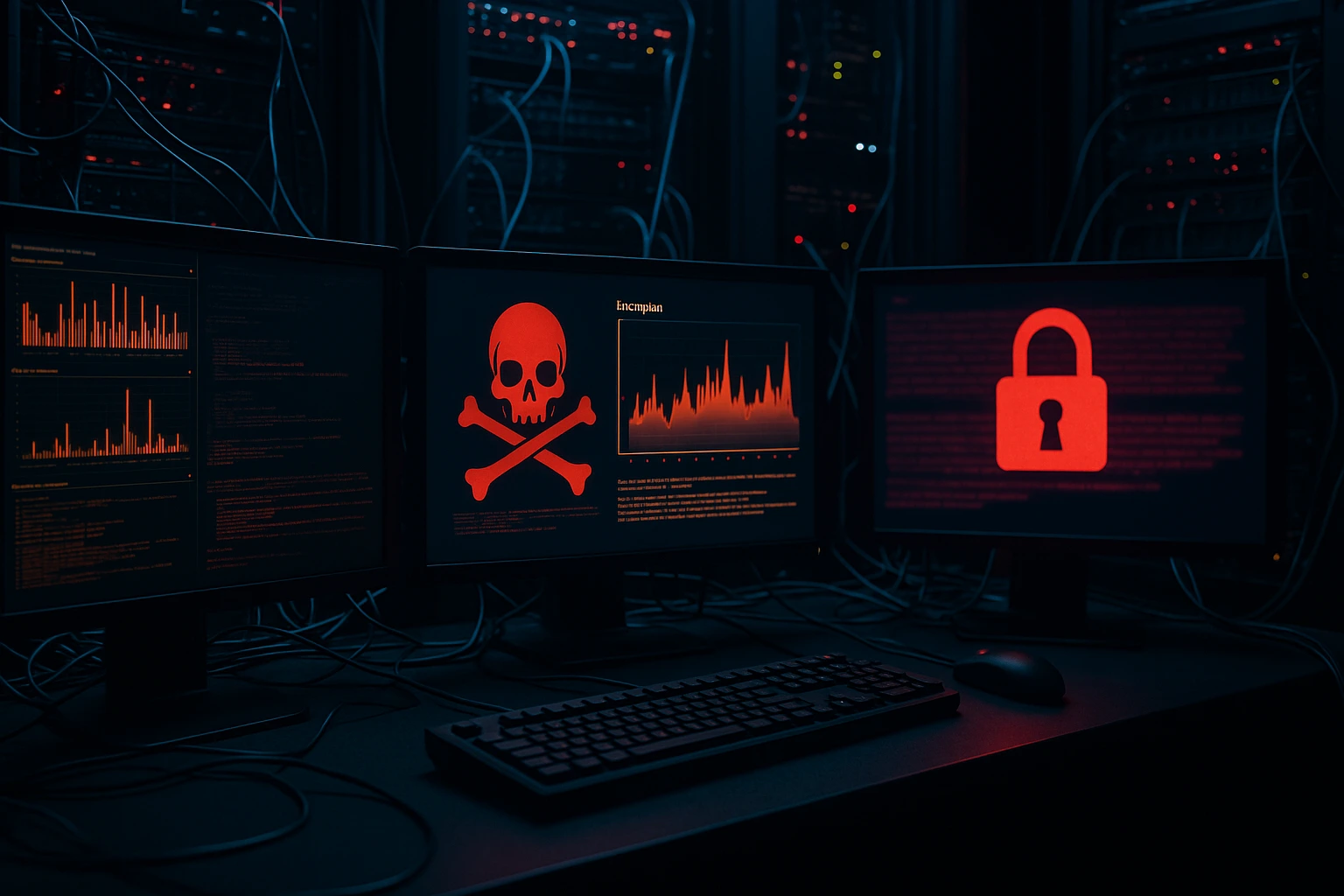 Kraken-ransomware testar systemen före kryptering