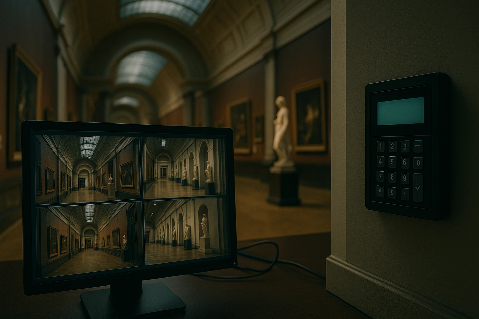 Louvre-museets lösenordsbrist avslöjar stort säkerhetsmisslyckande