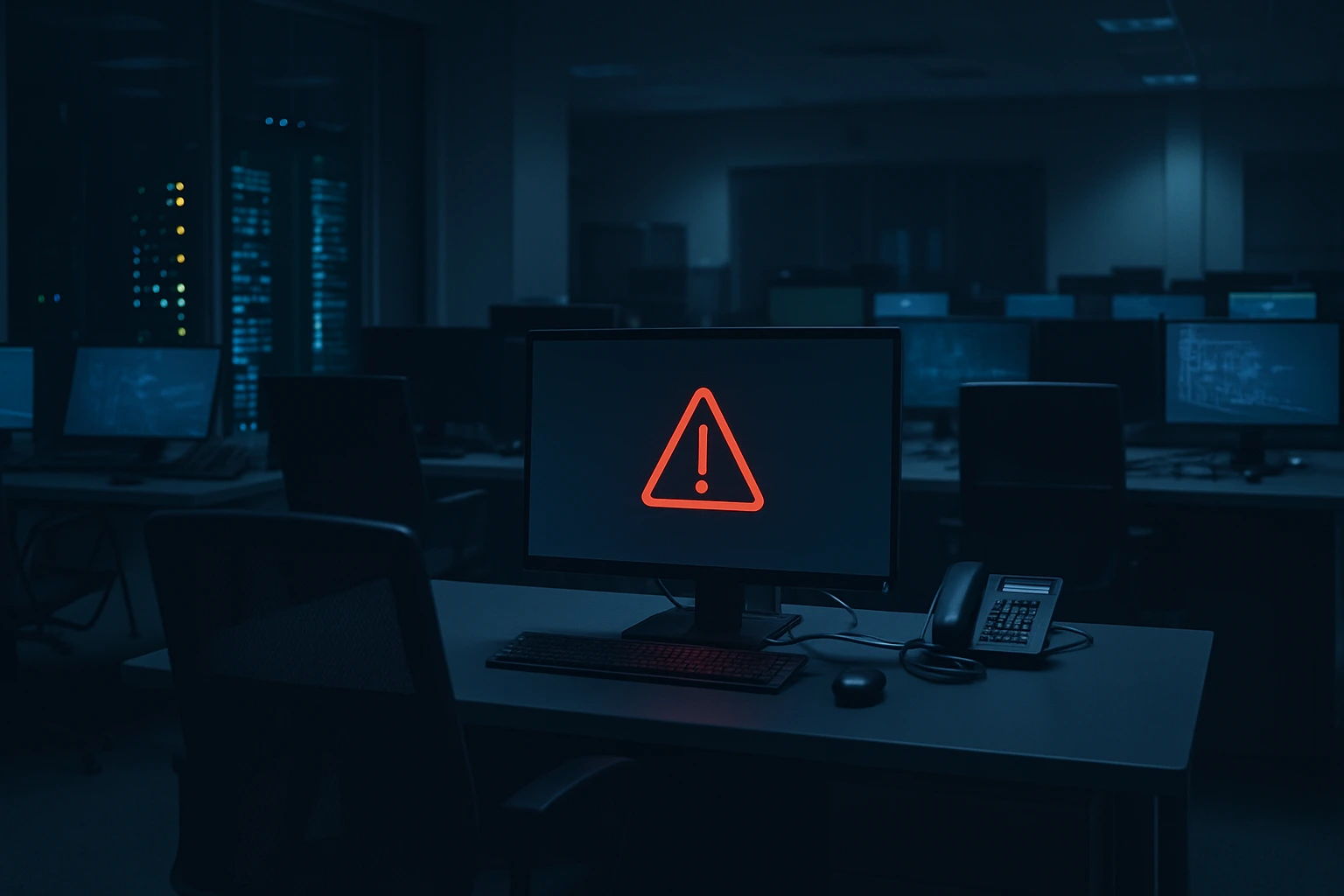 Cyberattack mot Ludwigshafen tvingar staden att stänga ner IT-systemen