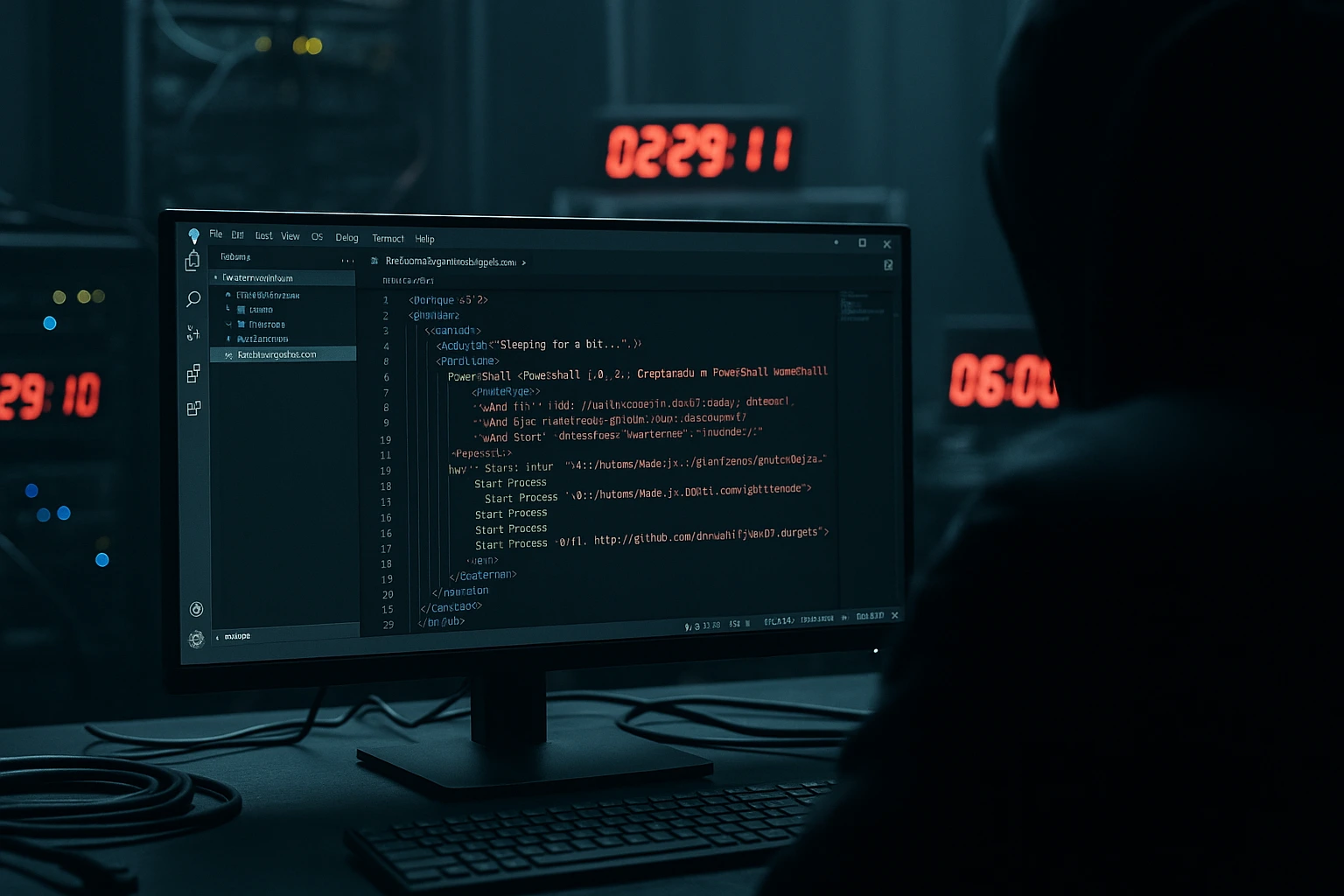 Skadliga NuGet-paket utlöser destruktiva tidsinställda attacker
