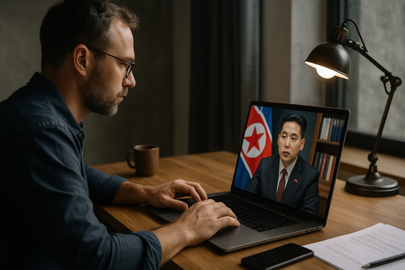 North Korea fake jobs scheme targets AI and crypto workers