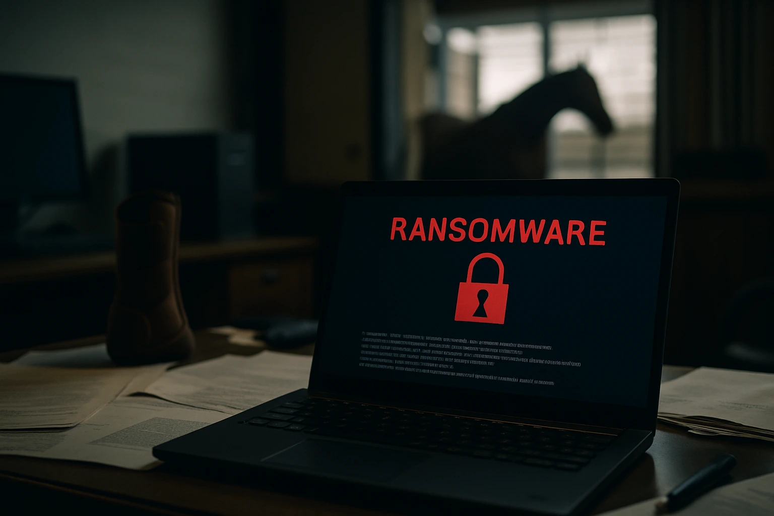Play-ransomwareattack drabbar Professional’s Choice