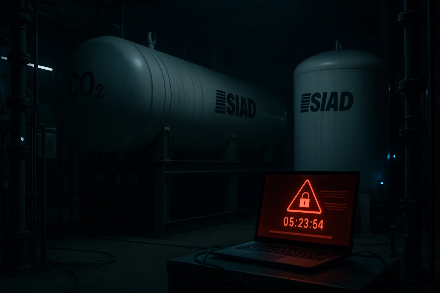 Ransomwareattack mot SIAD Group avslöjar data från italiensk gasproducent