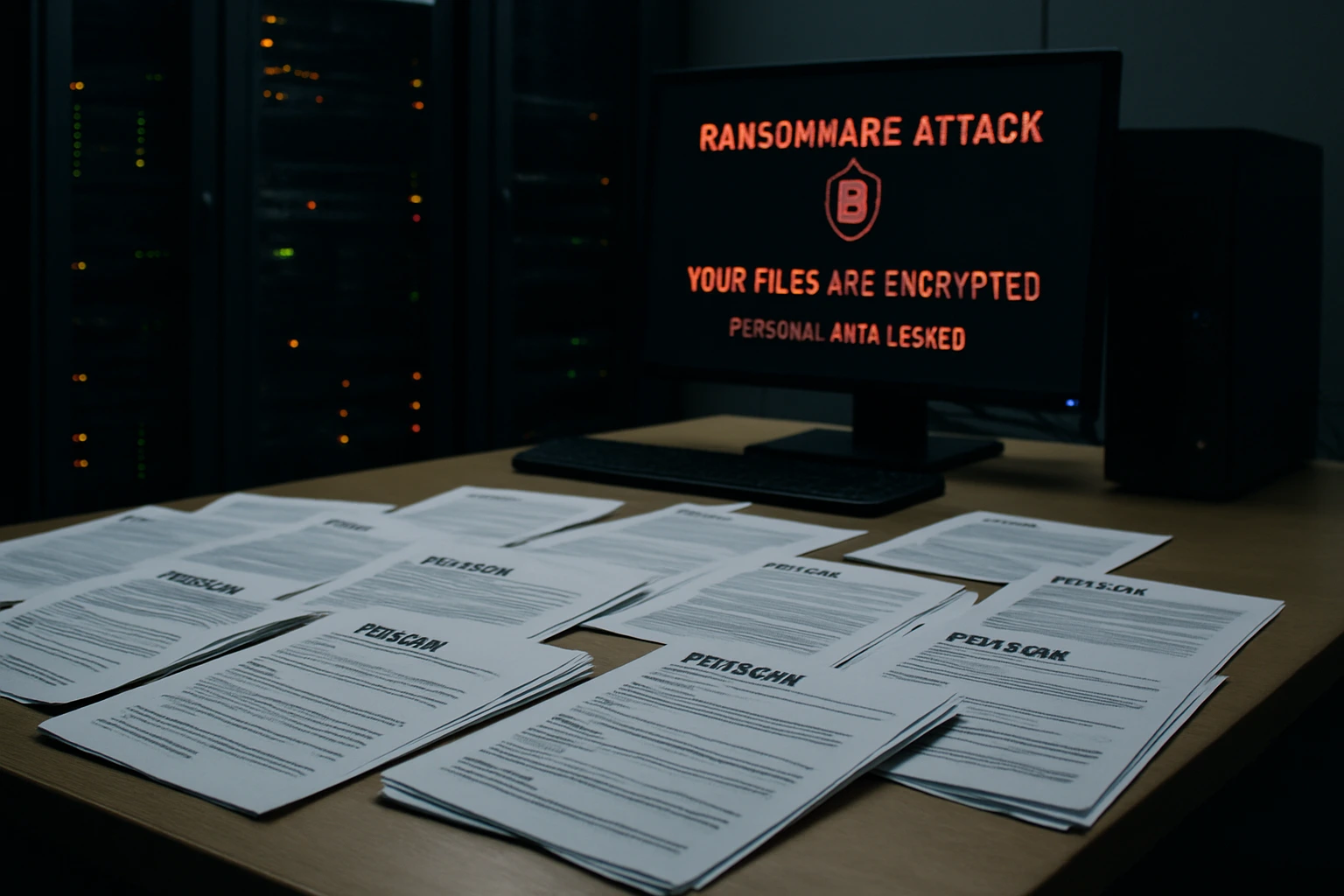 Ransomwareattack mot bemanningsföretag avslöjar över 120 000 CV:n