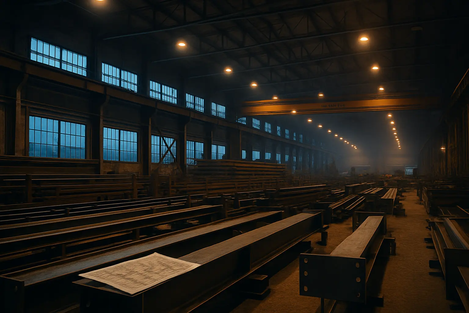 Steel Fabricator Breach Exposes Amazon Project Data