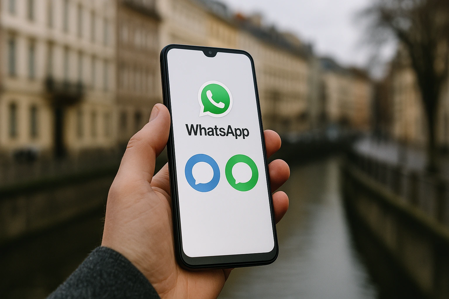 Tredjepartschattar rullas ut på WhatsApp i Europa