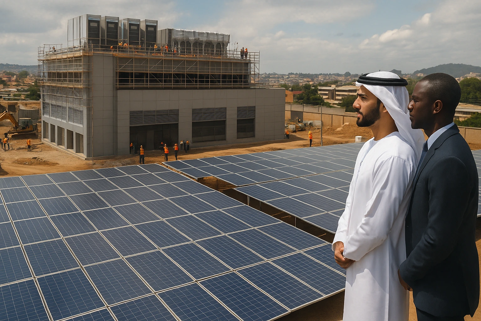 UAE:s AI-investering i Afrika ska stärka infrastrukturen över hela kontinenten