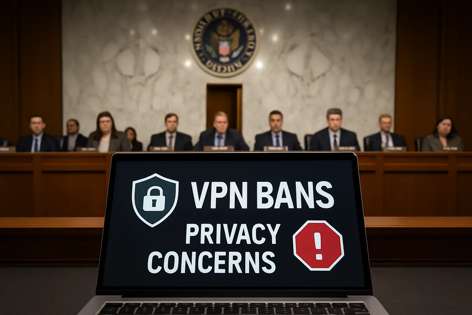 VPN Bans in US Spark Major Privacy Concerns