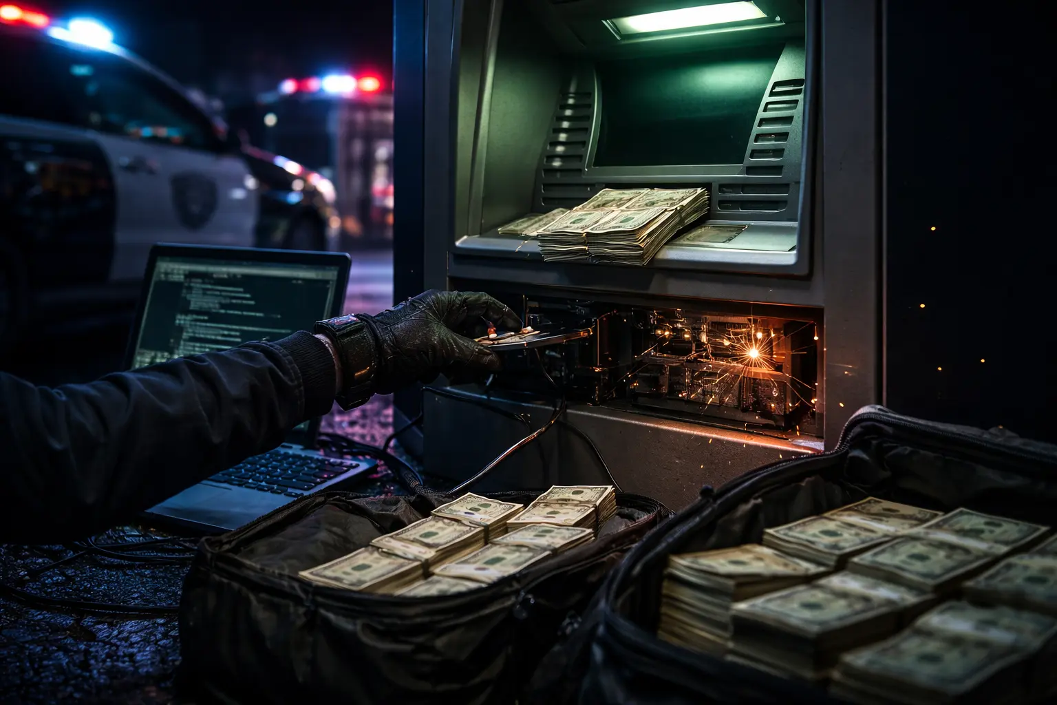 ATM-jackpottingliga ser 54 åtalade i hela USA