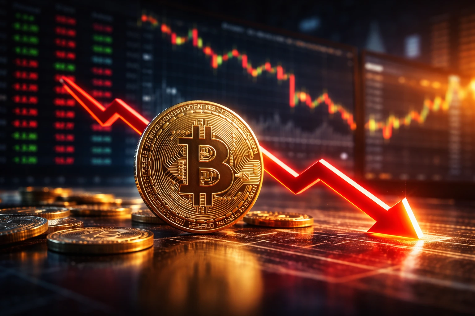 Bitcoin-Preisverfall setzt sich fort, trotz Milliardeninvestitionen von Strategy