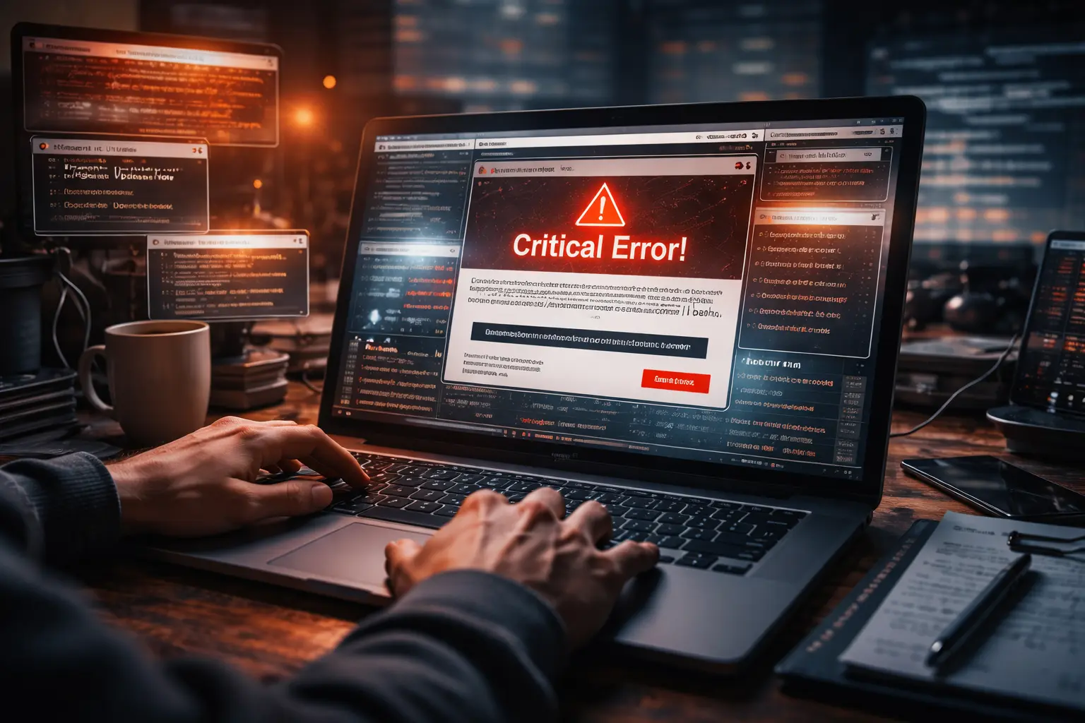 ClickFix Attacks Surge as ErrTraffic Service Abuses Fake Browser Errors