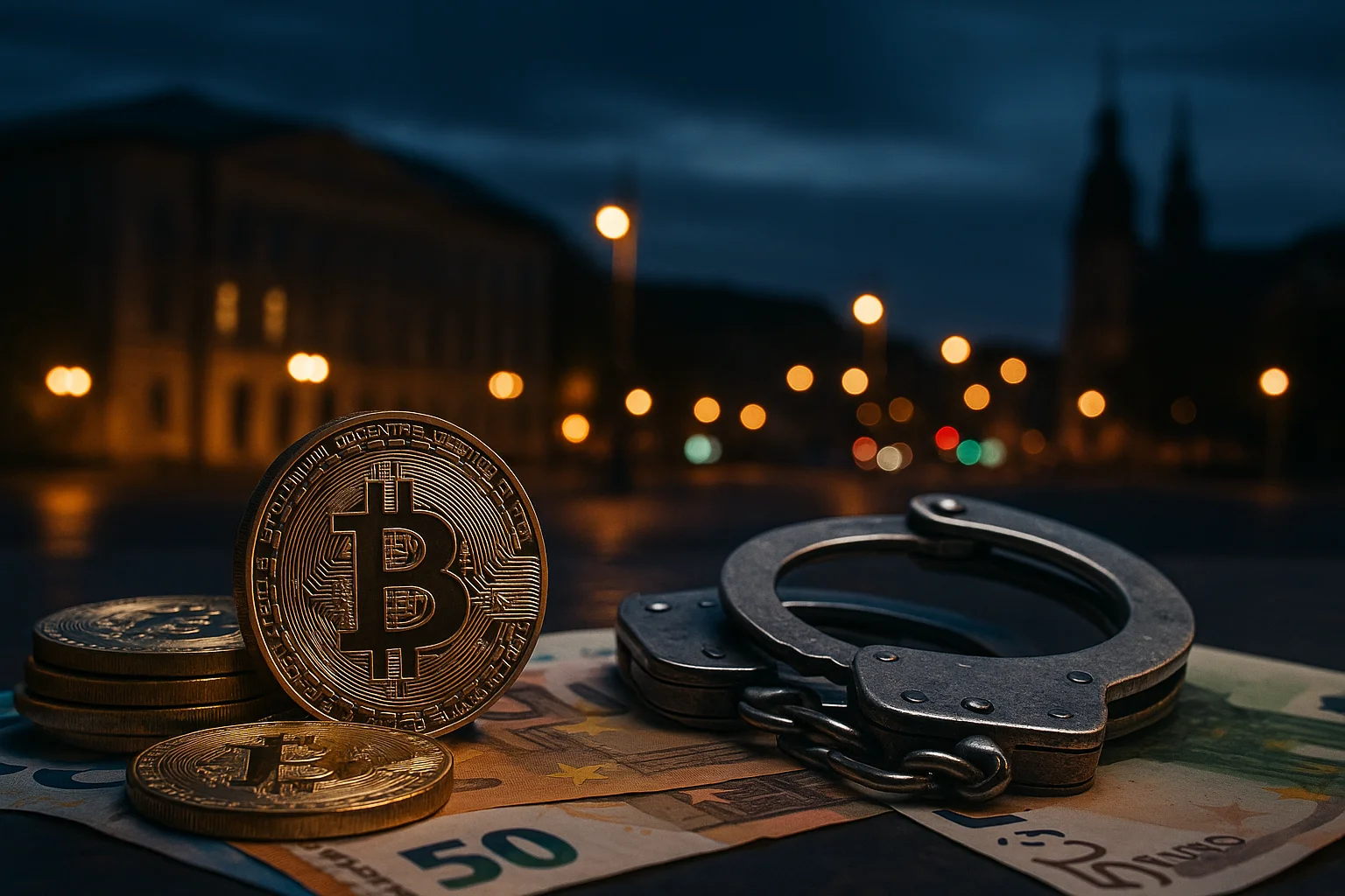 Europol crypto fraud network taken down in major international raid