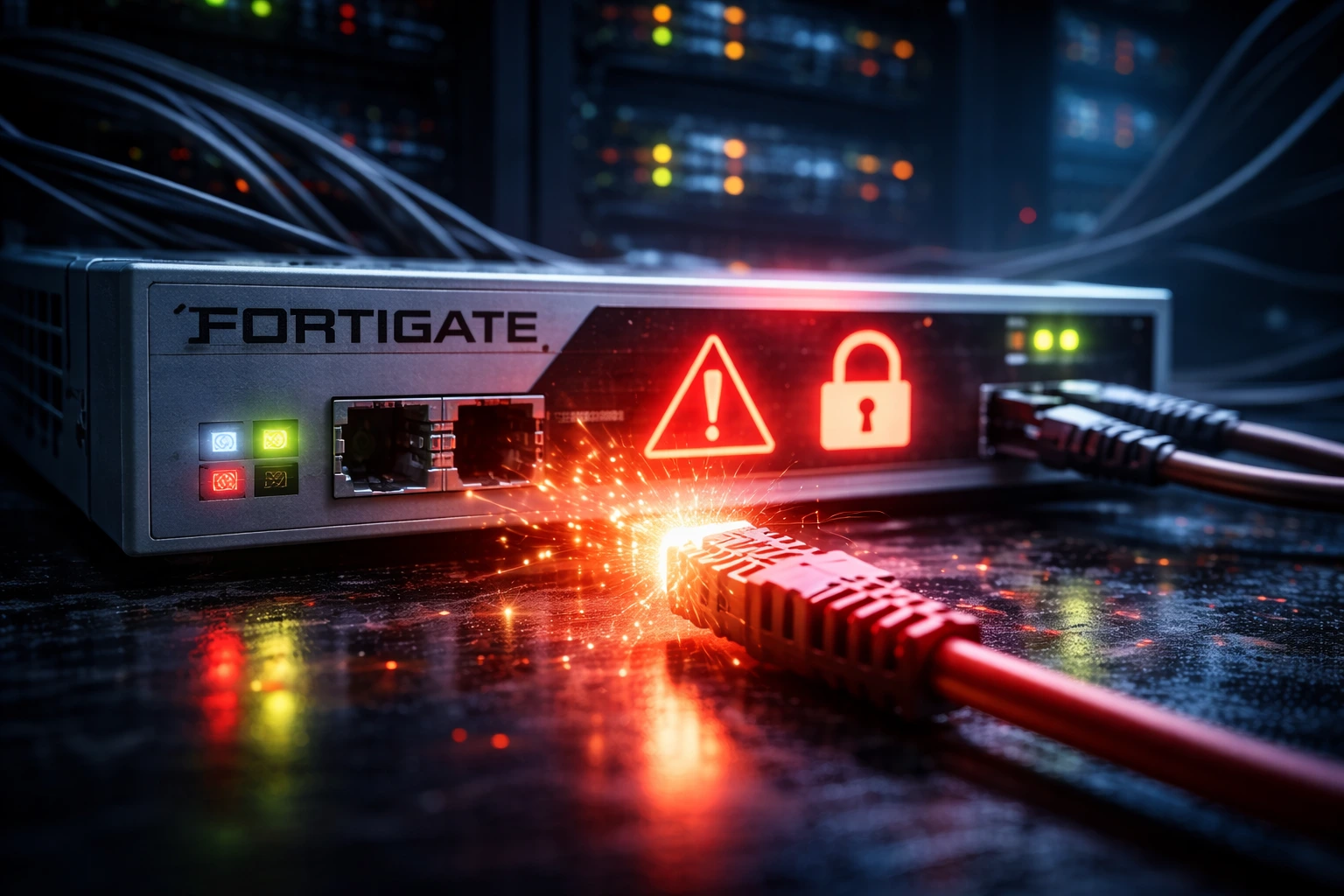 FortiGate Vulnerability Exploit Used in Active Attacks