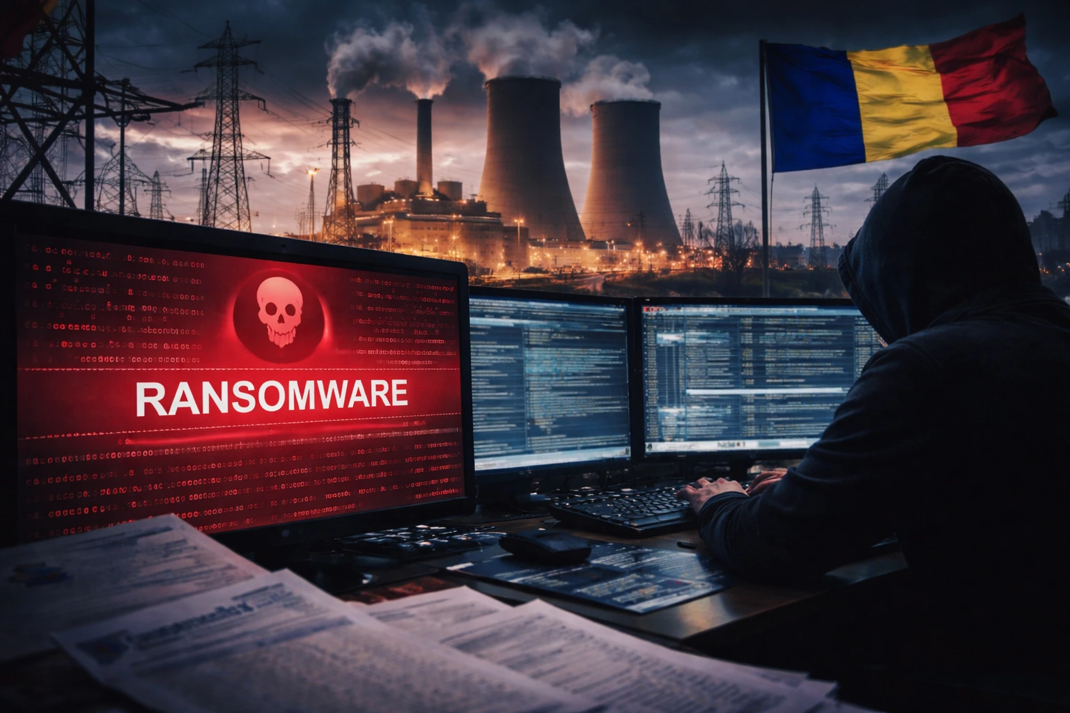 Gentlemen-ransomwareattack stör rumänsk energileverantör