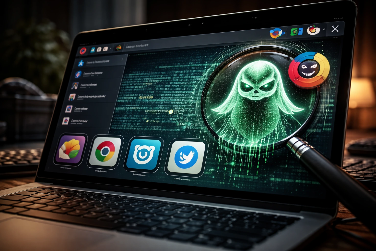 GhostPoster-Malware missbraucht Firefox-Erweiterungen, um schädlichen Code zu verbergen