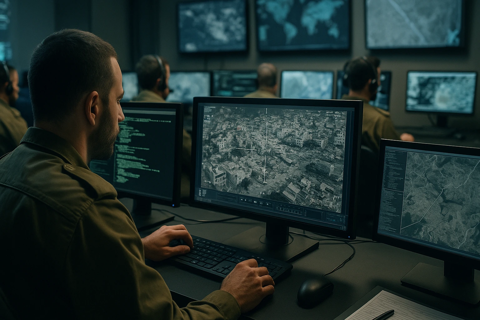 Israel AI Brigade Reshapes Military Operations in Gaza