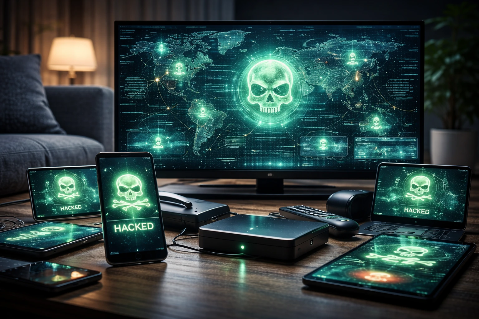 Kimwolf Android botnet infects millions of devices worldwide
