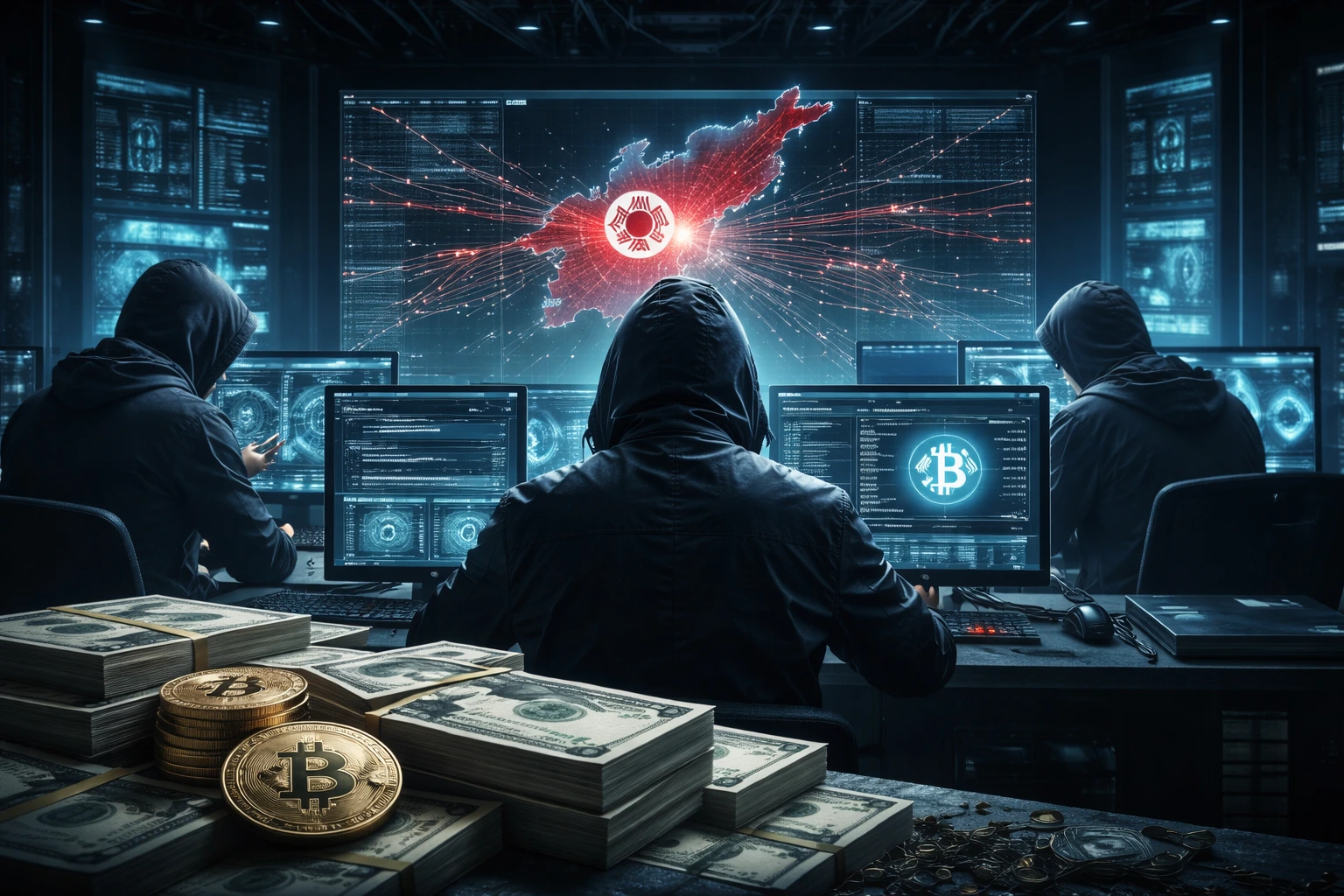 Lazarus Group nordkoreanska hackare förblir ett stort hot mot kryptosektorn