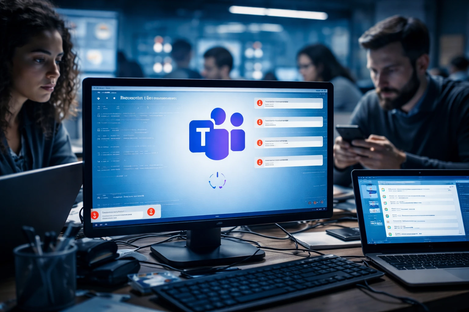 Microsoft-Teams-Ausfall verursacht weltweite Nachrichtenverzögerungen