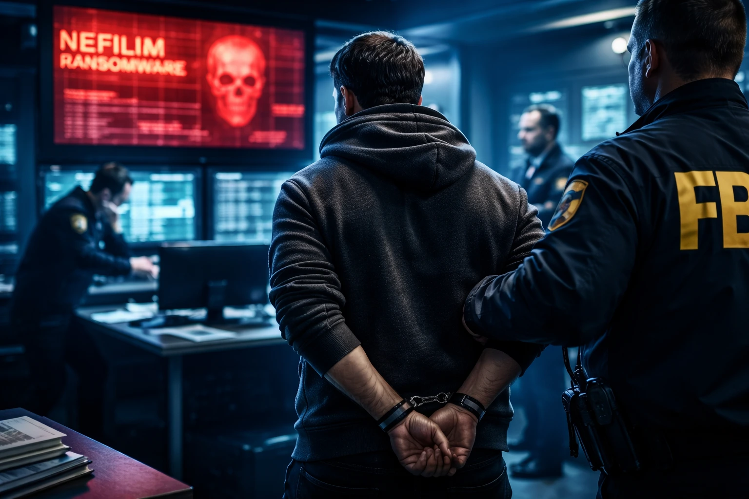 Nefilim-ransomware: erkännande kan leda till fängelse för hackare