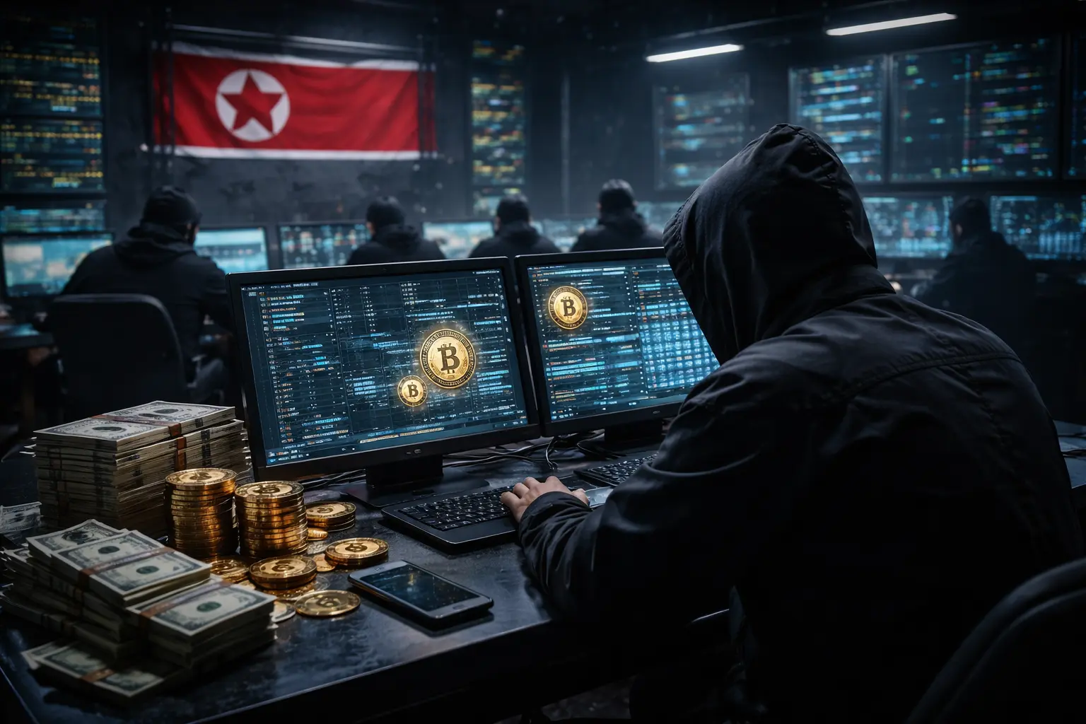 North Korea turns crypto theft into industrial operation