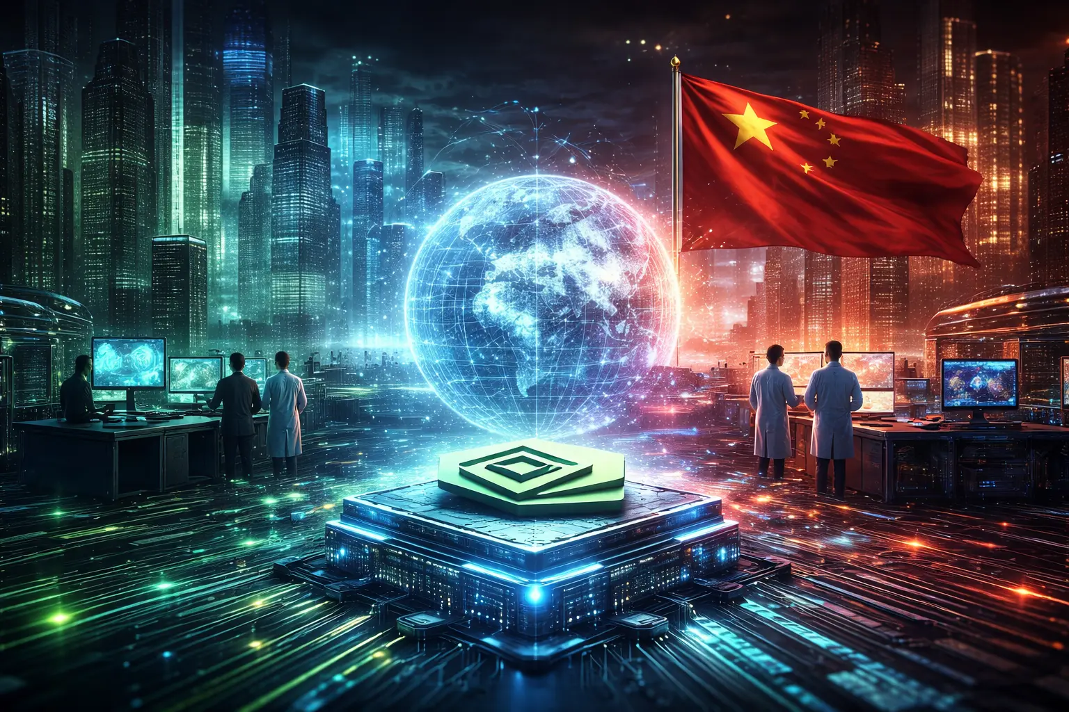 Nvidia lanserar nya AI-modeller med öppen källkod när den kinesiska konkurrensen tilltar