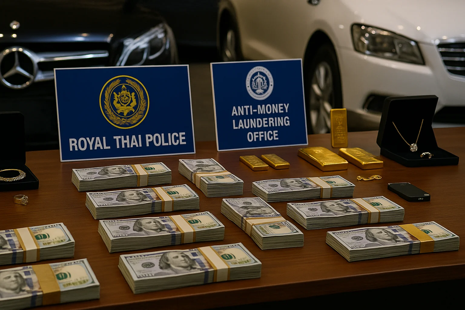 Prince Group scam exposed as Thailand seizes massive criminal assets