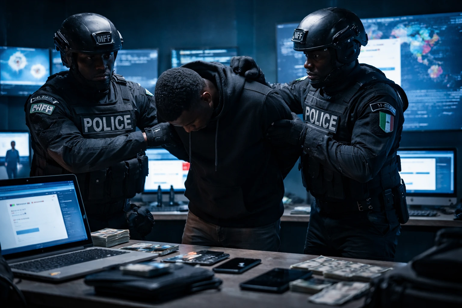 Nigeria nimmt Entwickler fest, der mit der Raccoon0365-Phishingplattform in Verbindung steht