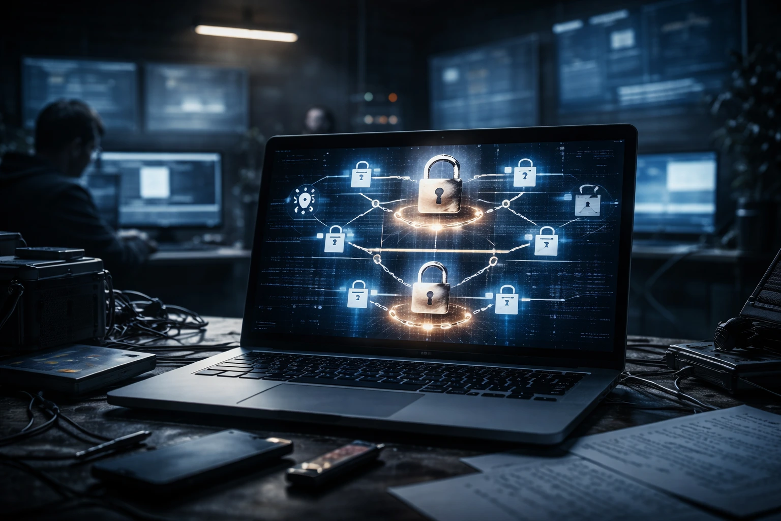 RansomHouse uppgraderar kryptering med flerskiktad databehandling