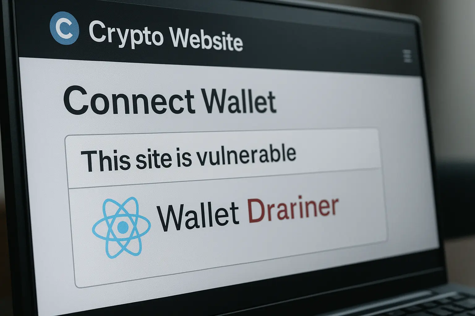 React-Sicherheitslücke wird zum Leerräumen von Krypto-Wallets missbraucht