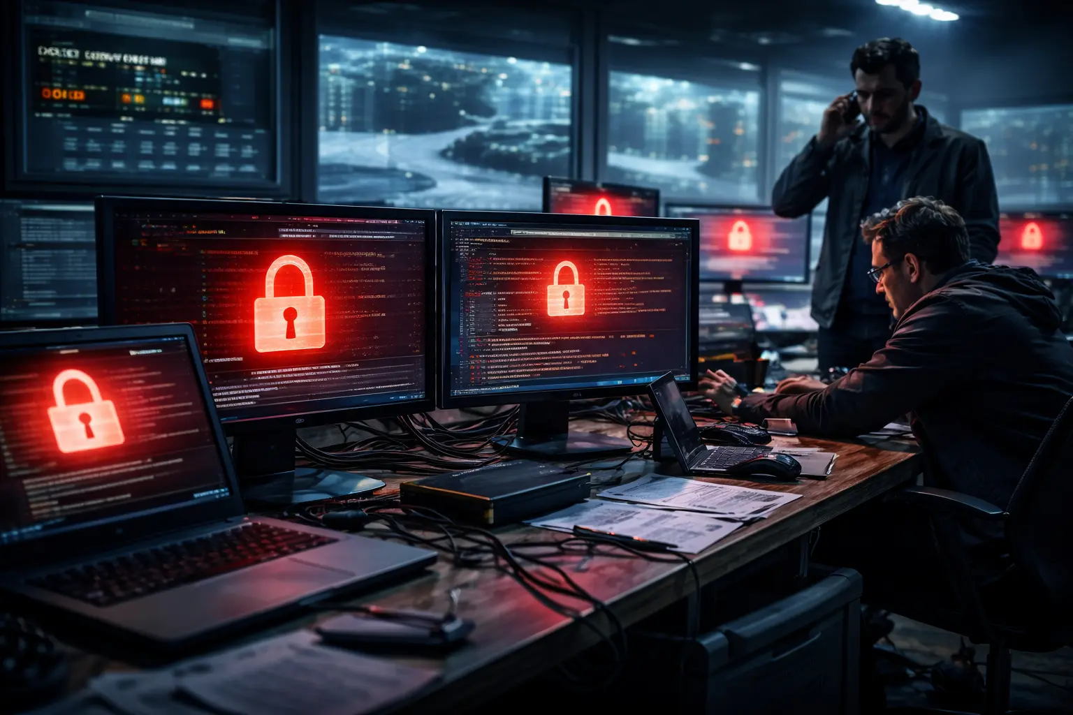 Cyberattack mot rumänsk vattenmyndighet låser 1 000 system