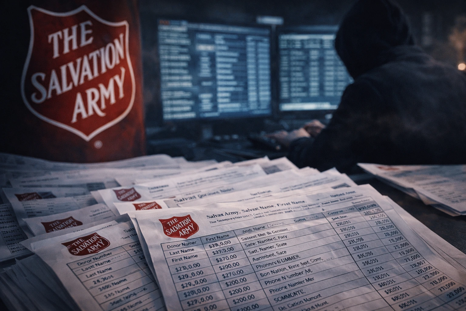 Salvation Army-databrud eksponerer millioner af donoroplysninger