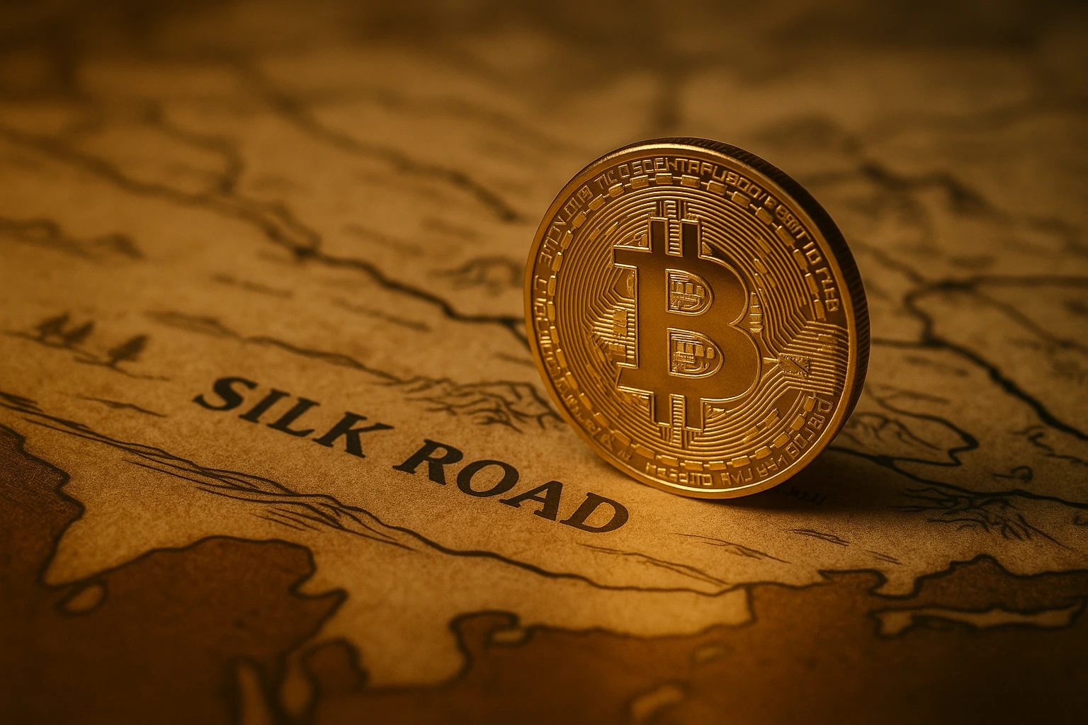Silk-Road-Bitcoin bewegt sich erneut nach Jahren der Stille