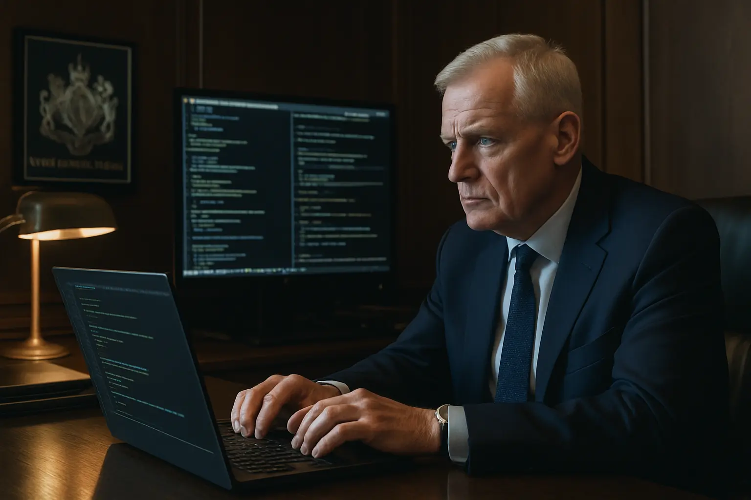 MI6-chefen: Spioner måste vara kodkunniga i dag