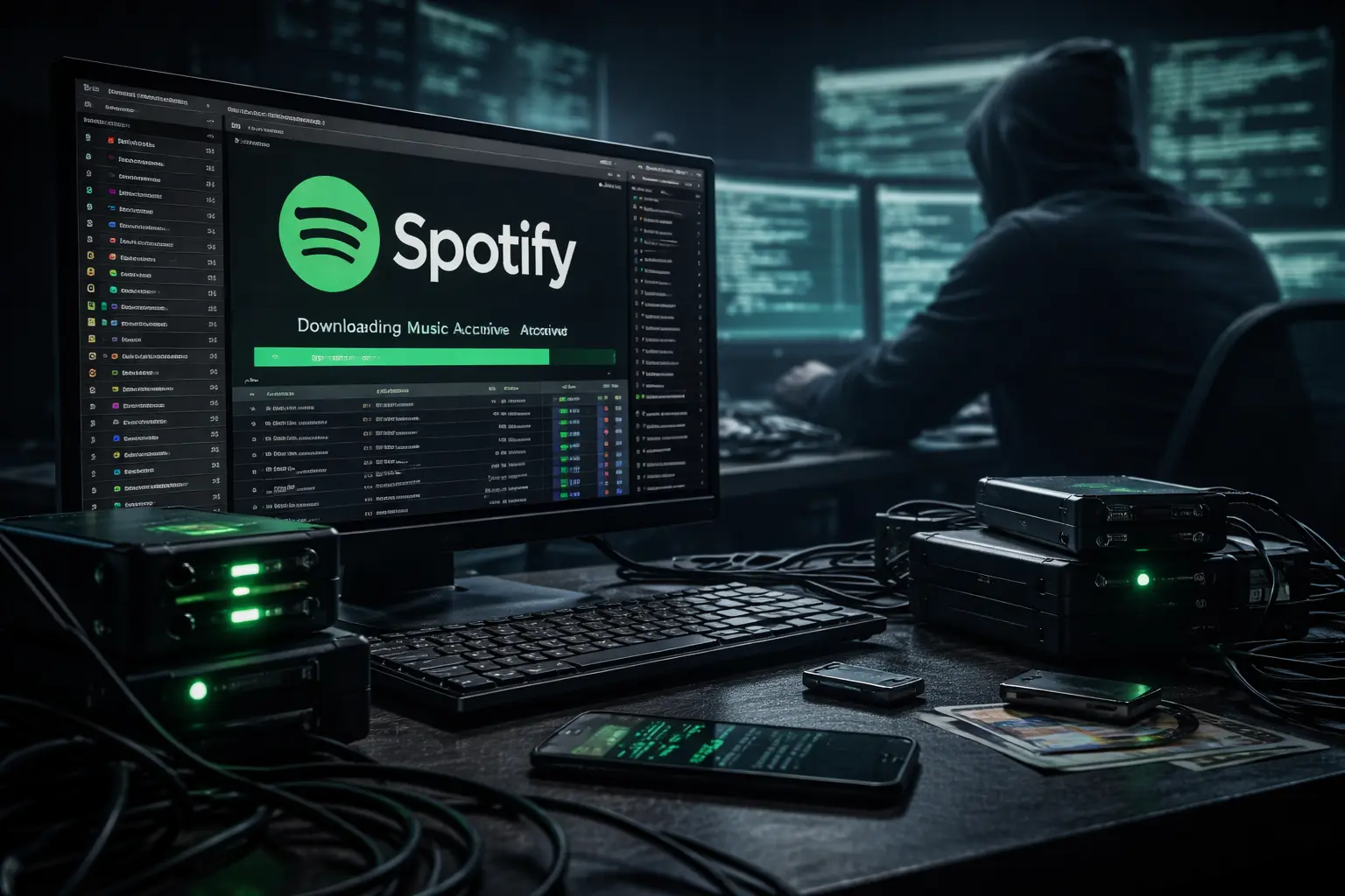 Behauptungen über Spotify-Scraping tauchen auf, nachdem Piratengruppe massive Datensicherung behauptet