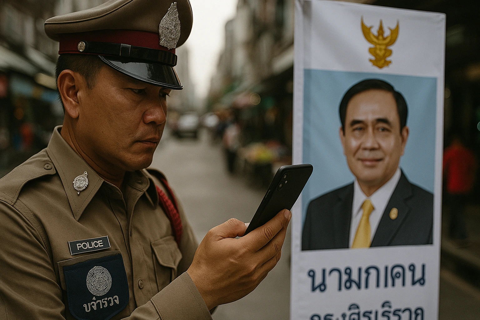 Thailand link ban targets surge in government-impersonation scams