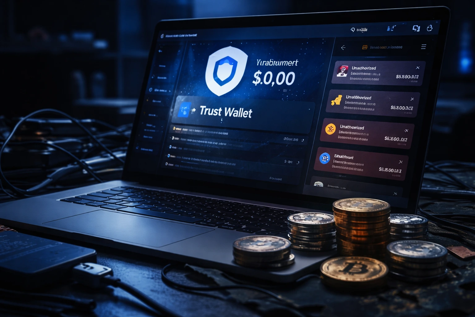 Trust Wallet Extension Hack Drains $7 Million in Crypto