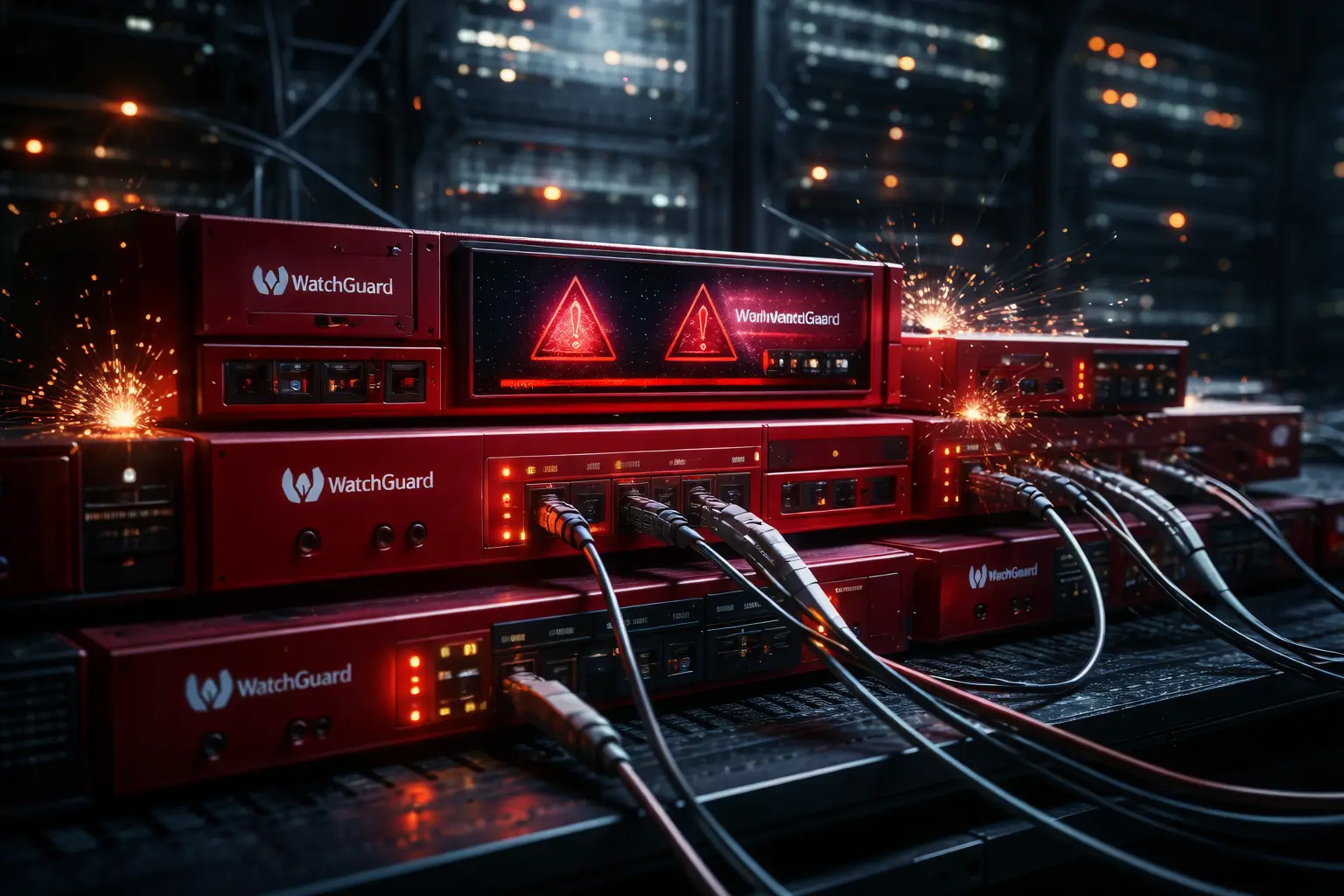 WatchGuard Firebox Vulnerability Exposes 120,000 Devices